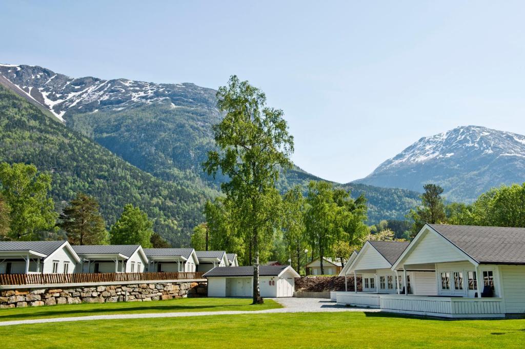 Kinsarvik Camping Hotel Luaran gambar