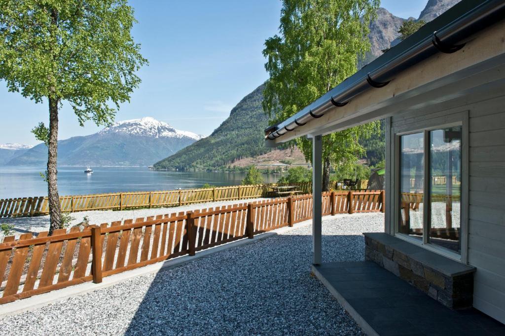 Kinsarvik Camping Hotel Luaran gambar