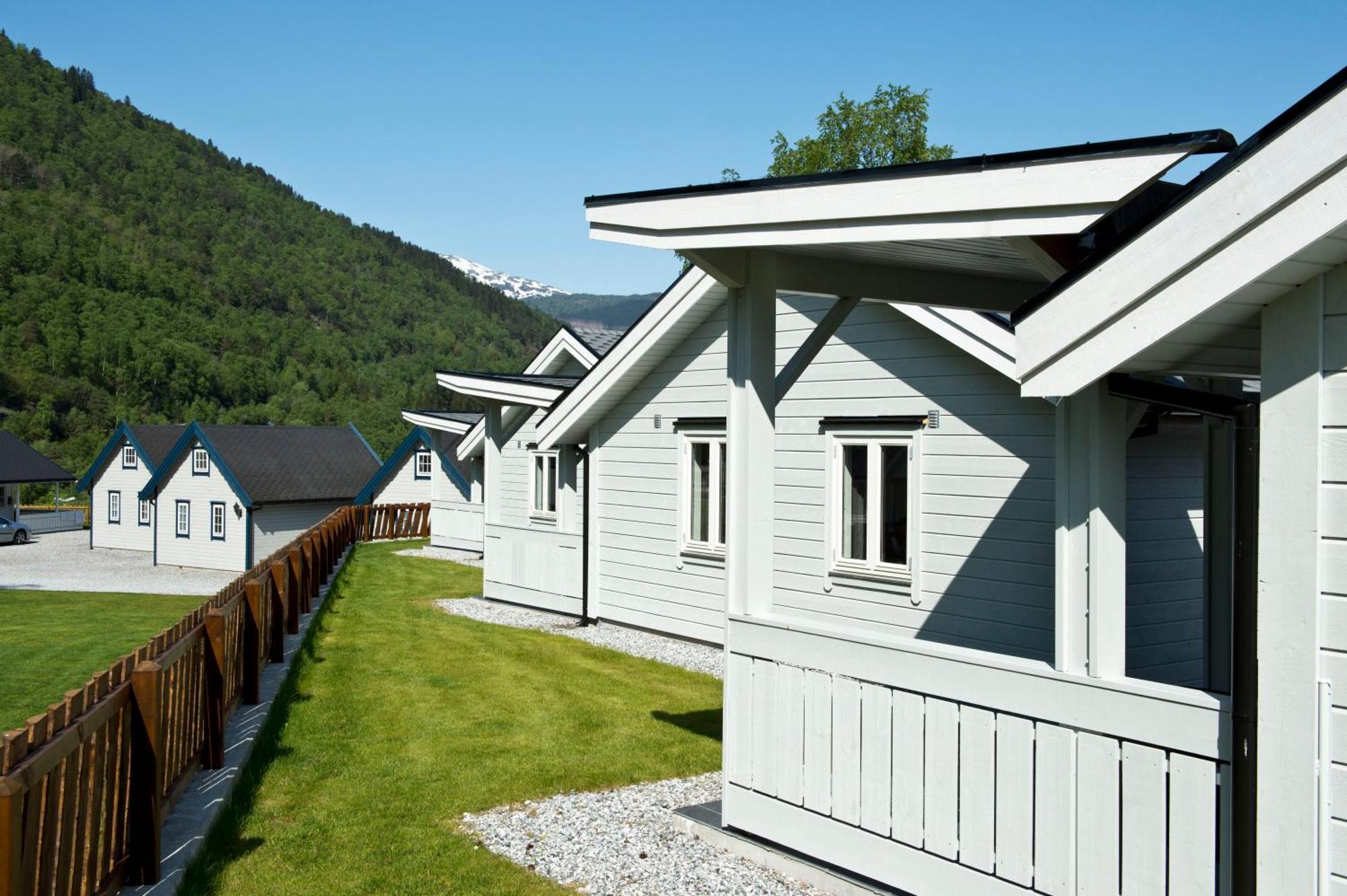 Kinsarvik Camping Hotel Luaran gambar