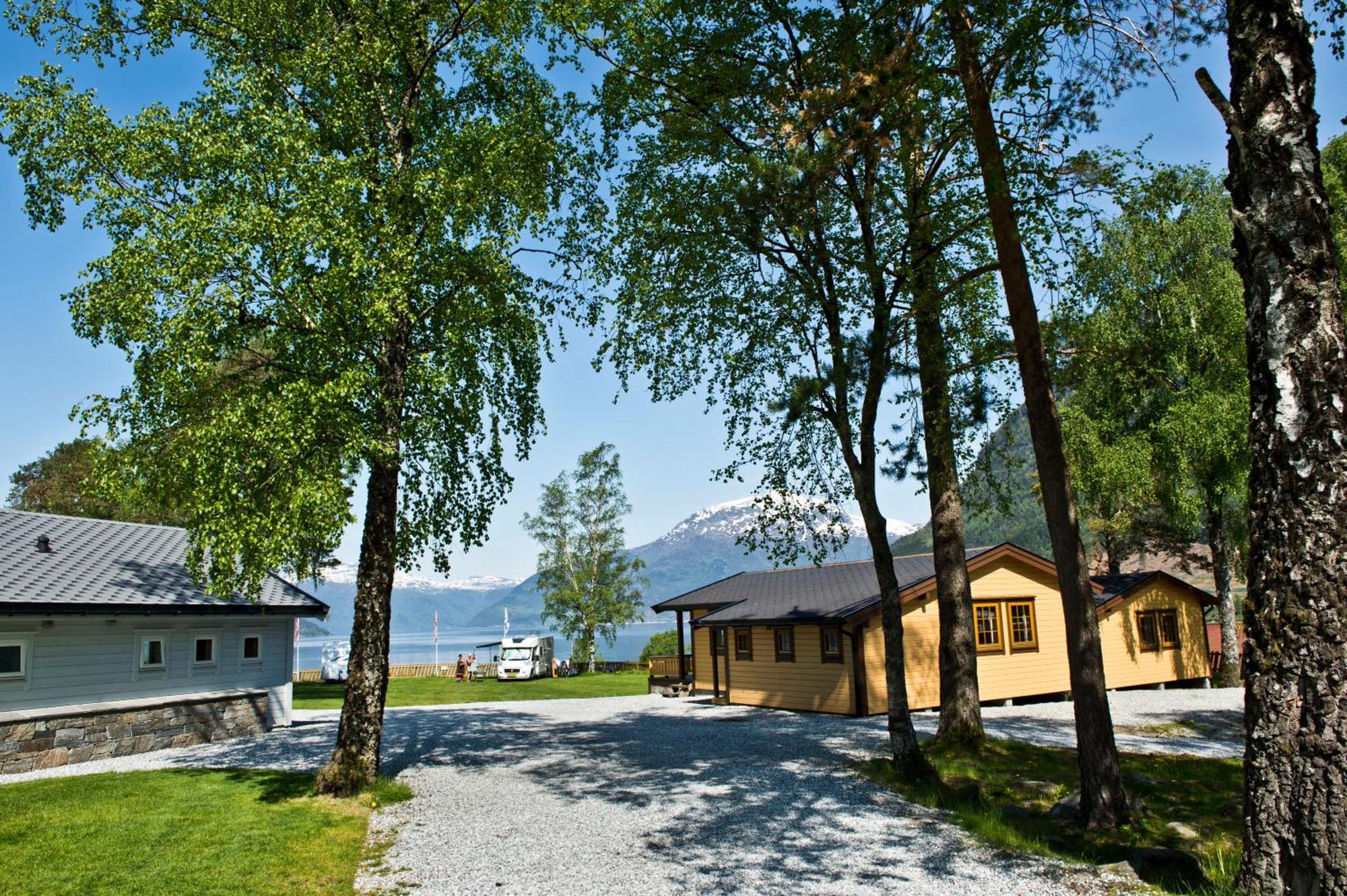 Kinsarvik Camping Hotel Luaran gambar