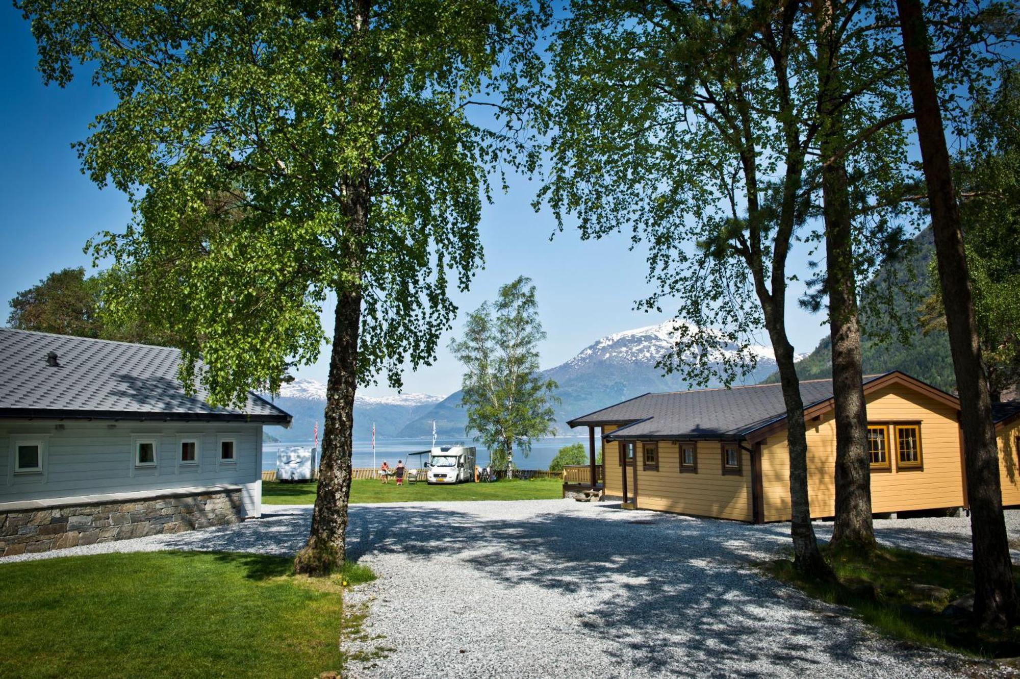 Kinsarvik Camping Hotel Luaran gambar